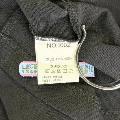 【美品】doux belle シャツワンピース ブラック Fサイズ【クリーニング発送】