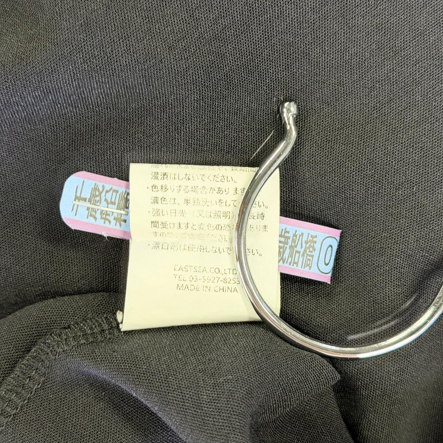 【美品】doux belle シャツワンピース ブラック Fサイズ【クリーニング発送】