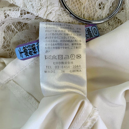 【美品】Noela キャミワンピース ベージュ Mサイズ【クリーニング発送】