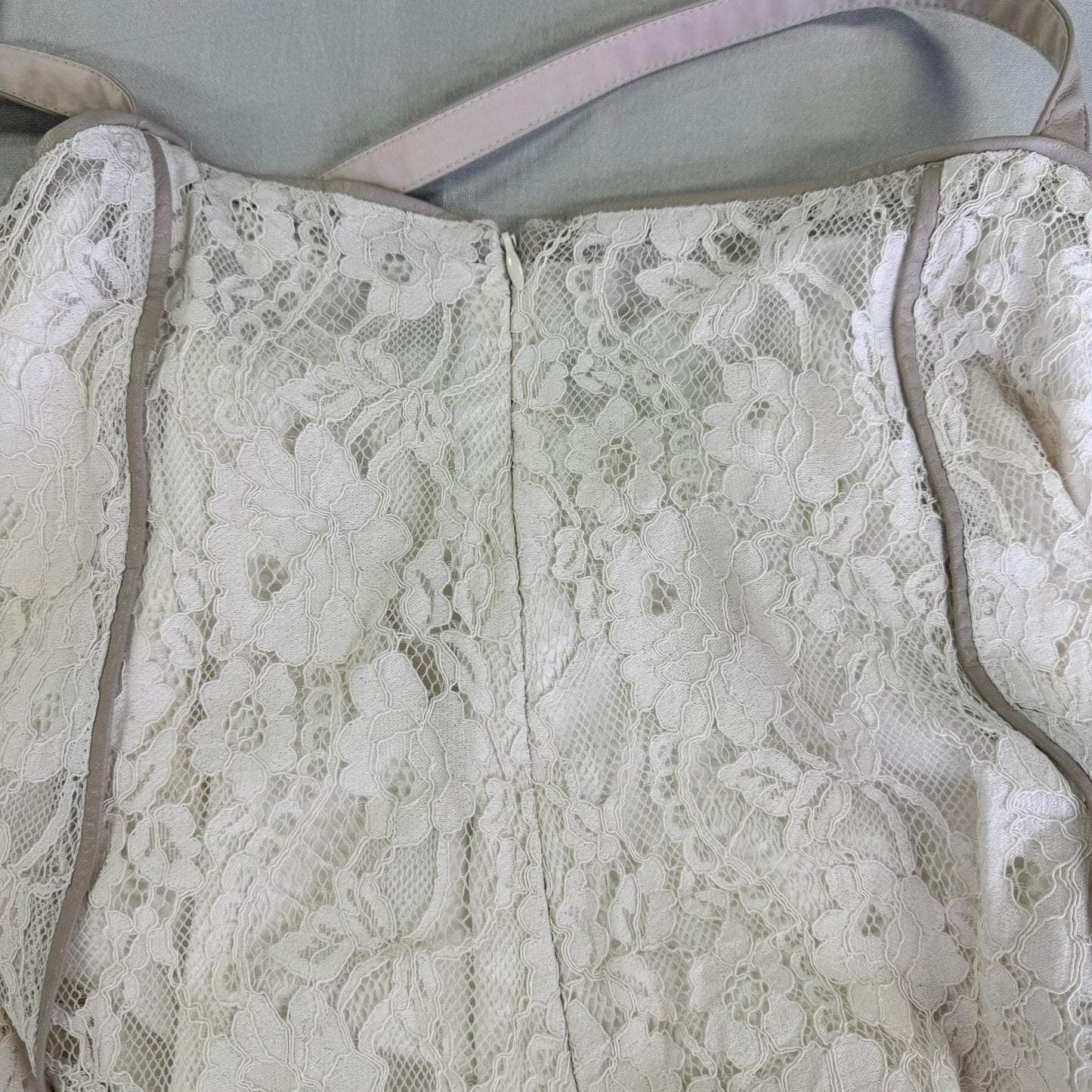 【美品】Noela キャミワンピース ベージュ Mサイズ【クリーニング発送】