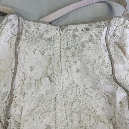 【美品】Noela キャミワンピース ベージュ Mサイズ【クリーニング発送】