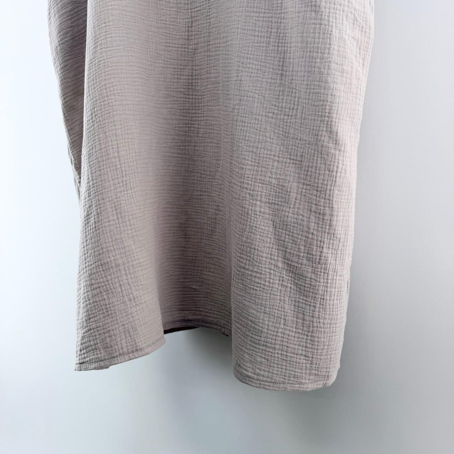 【美品】La-gemme ロングワンピース ベージュ Fサイズ【クリーニング発送】