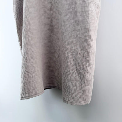 【美品】La-gemme ロングワンピース ベージュ Fサイズ【クリーニング発送】