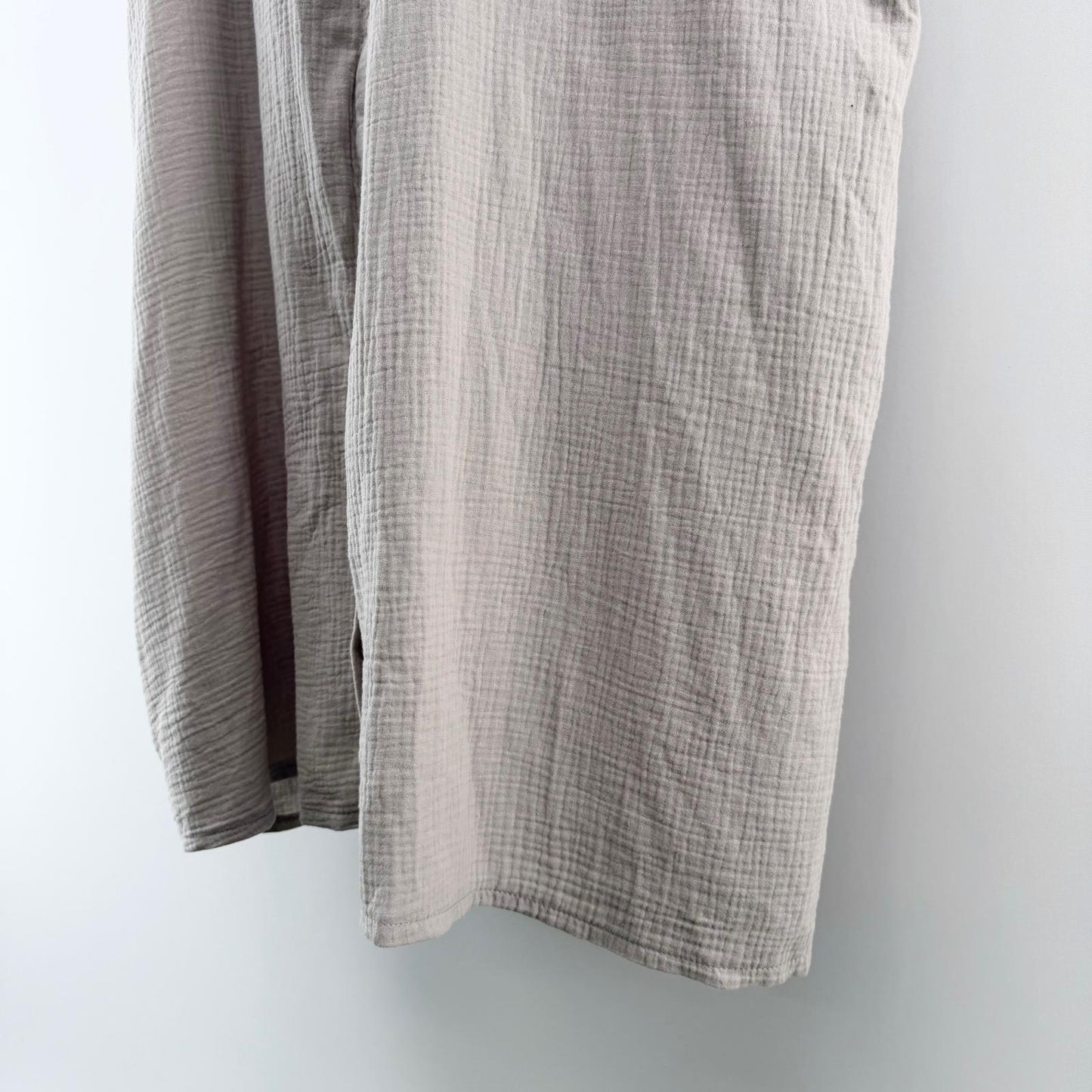 【美品】La-gemme ロングワンピース ベージュ Fサイズ【クリーニング発送】