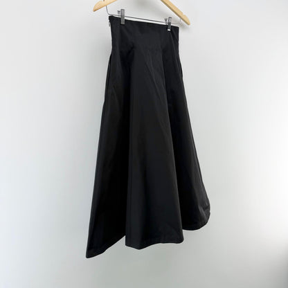 【美品】SHENERY ロングスカート ブラック 36サイズ【クリーニング発送】