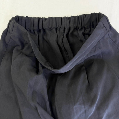 【美品】comfort basic ガウチョパンツ ブラック Lサイズ【クリーニング発送】