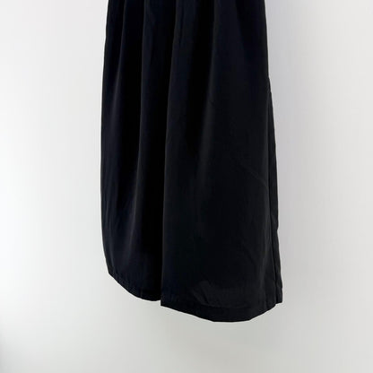 【美品】comfort basic ガウチョパンツ ブラック Lサイズ【クリーニング発送】