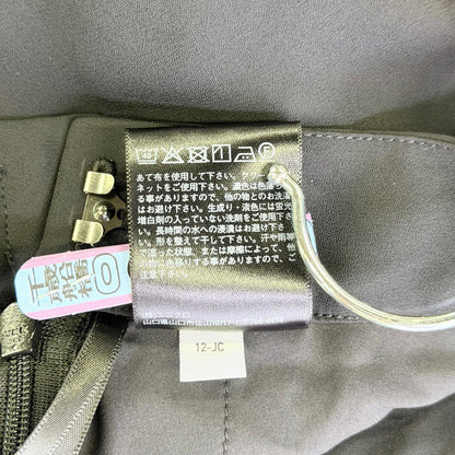 【美品】ユニクロ ガウチョパンツ ブラック Mサイズ【クリーニング発送】