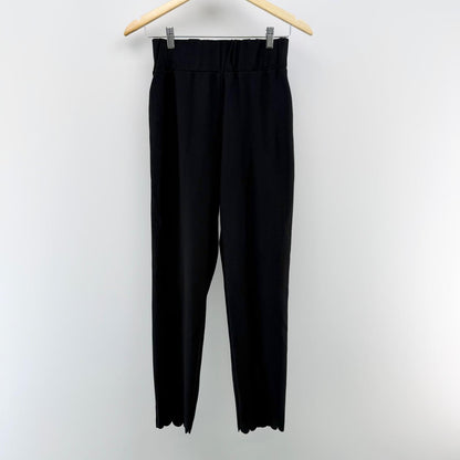 【美品】Frene スラックス ブラック Mサイズ【クリーニング発送】
