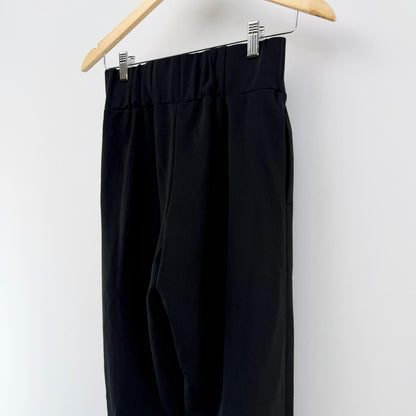 【美品】Frene スラックス ブラック Mサイズ【クリーニング発送】