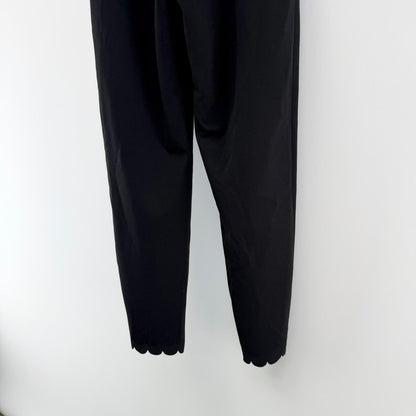 【美品】Frene スラックス ブラック Mサイズ【クリーニング発送】