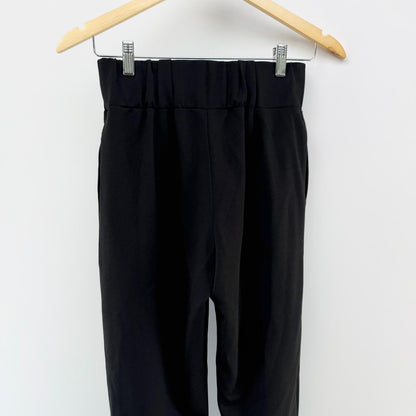 【美品】Frene スラックス ブラック Mサイズ【クリーニング発送】