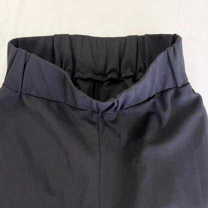 【美品】Frene スラックス ブラック Mサイズ【クリーニング発送】