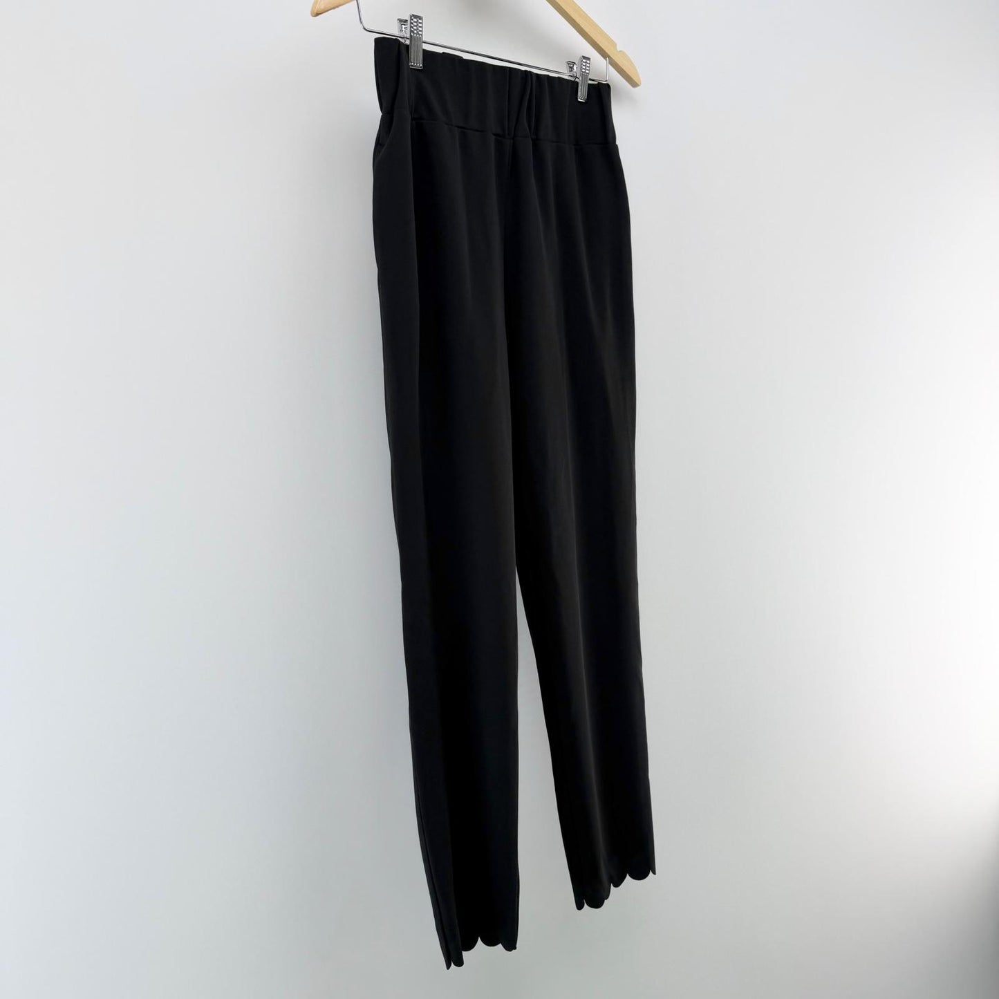 【美品】Frene スラックス ブラック Mサイズ【クリーニング発送】