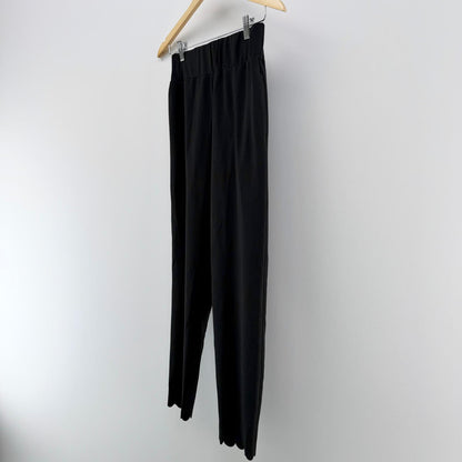 【美品】Frene スラックス ブラック Mサイズ【クリーニング発送】