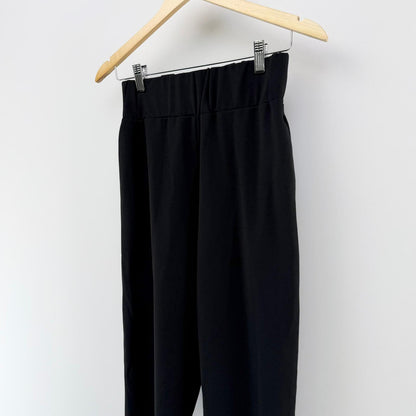 【美品】Frene スラックス ブラック Mサイズ【クリーニング発送】