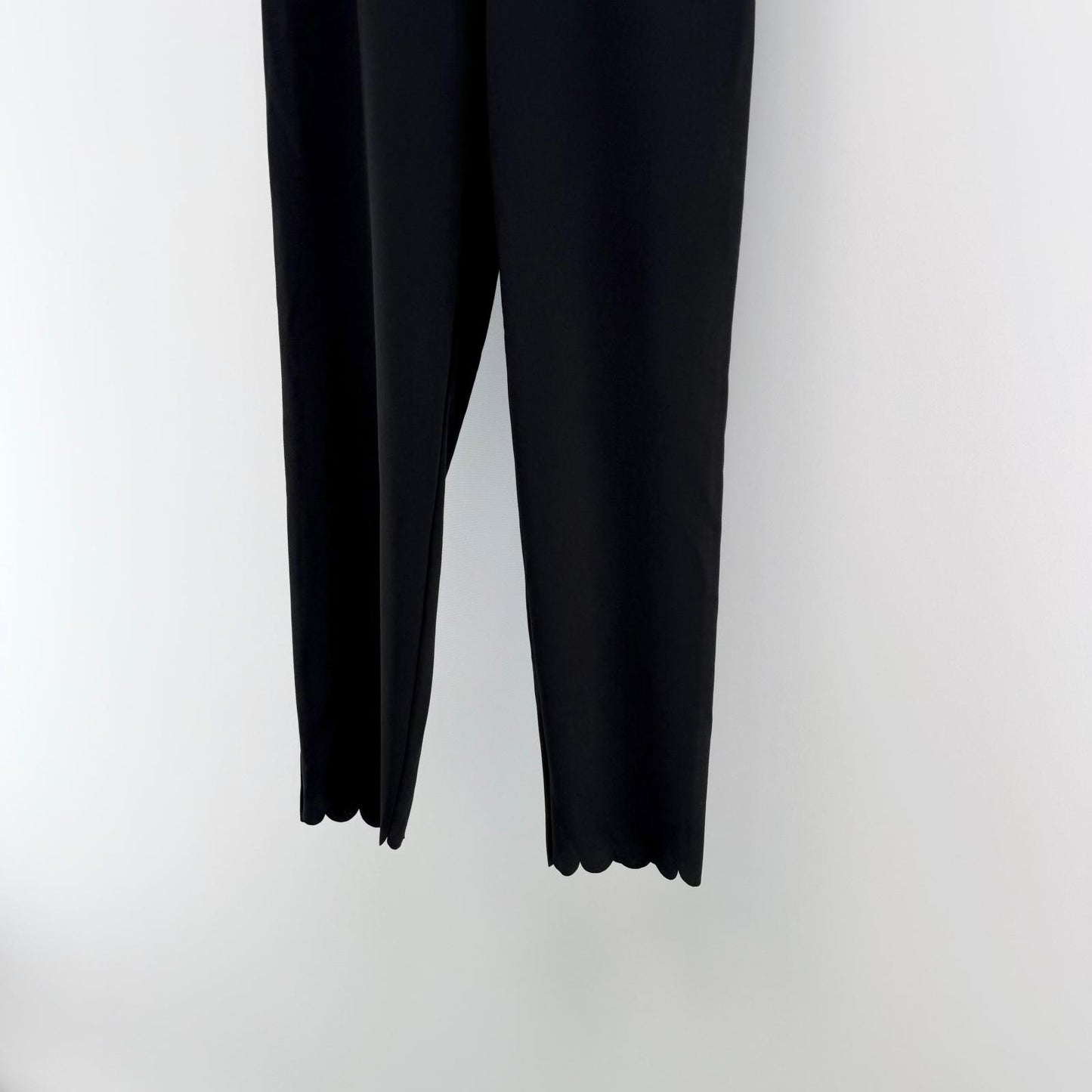 【美品】Frene スラックス ブラック Mサイズ【クリーニング発送】