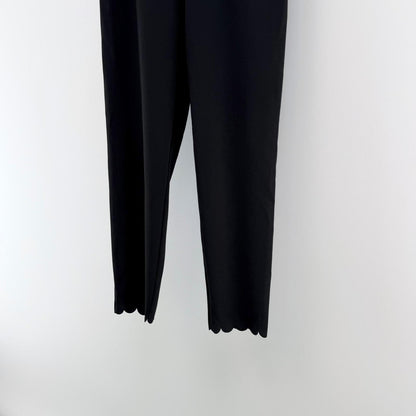 【美品】Frene スラックス ブラック Mサイズ【クリーニング発送】