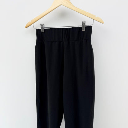 【美品】Frene スラックス ブラック Mサイズ【クリーニング発送】