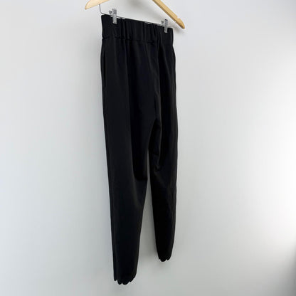 【美品】Frene スラックス ブラック Mサイズ【クリーニング発送】