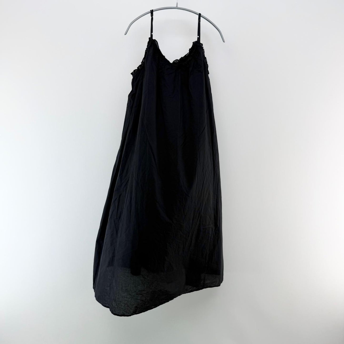 【美品】DISCOAT ワンピース ブラック Mサイズ【クリーニング発送】