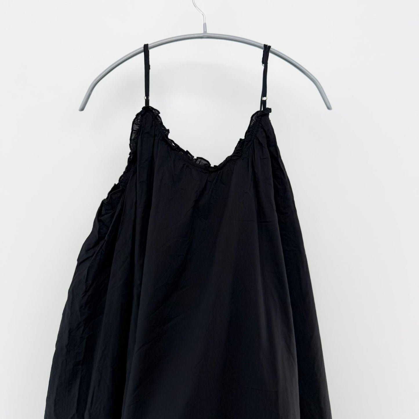 【美品】DISCOAT ワンピース ブラック Mサイズ【クリーニング発送】
