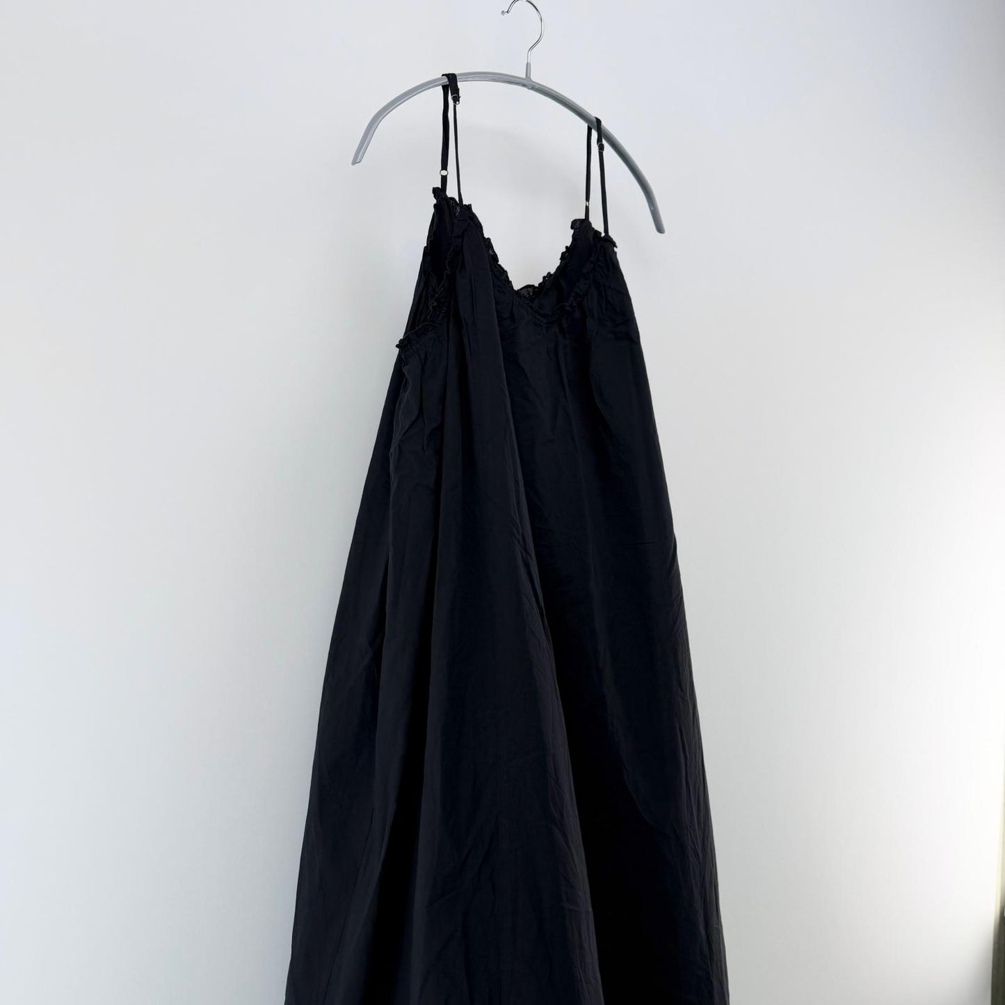 【美品】DISCOAT ワンピース ブラック Mサイズ【クリーニング発送】
