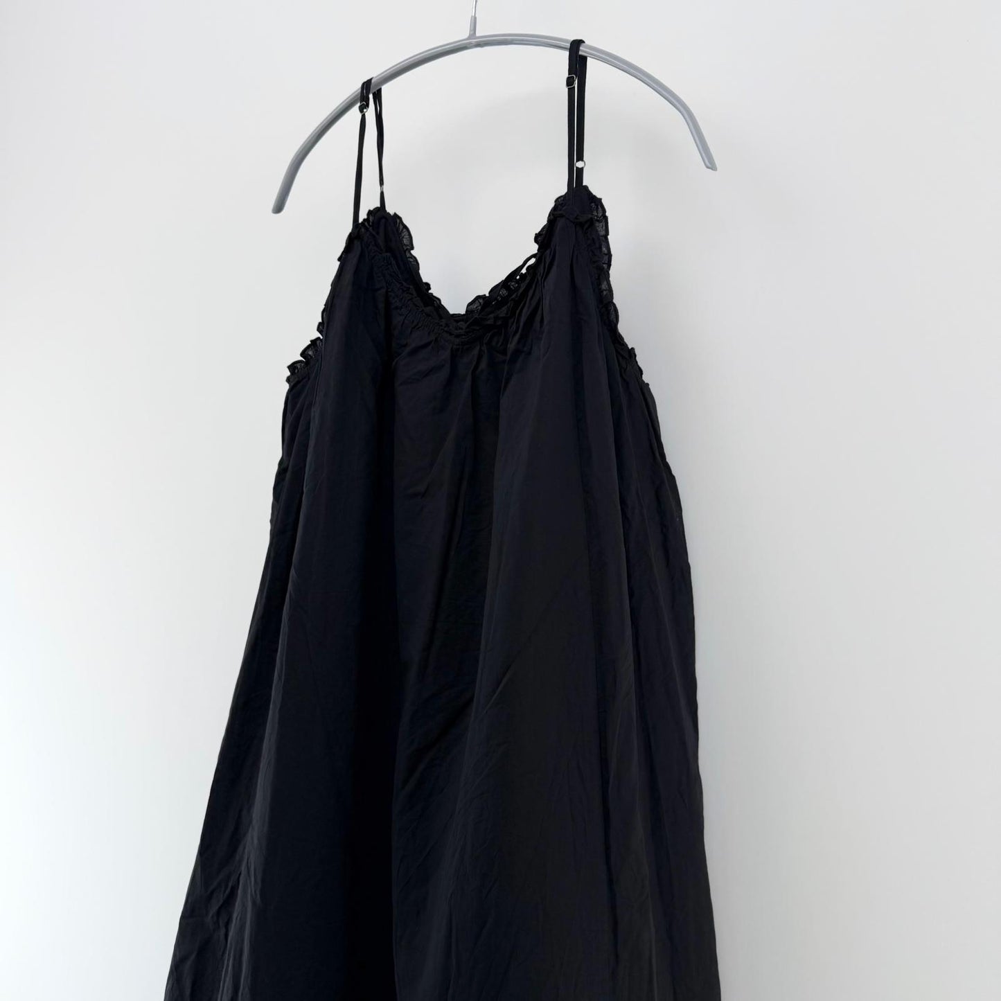 【美品】DISCOAT ワンピース ブラック Mサイズ【クリーニング発送】