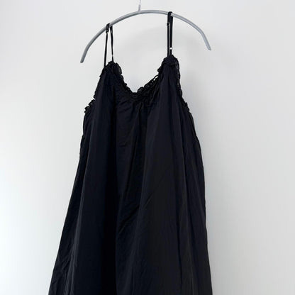【美品】DISCOAT ワンピース ブラック Mサイズ【クリーニング発送】