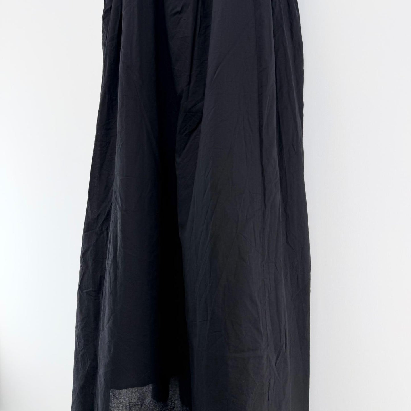 【美品】DISCOAT ワンピース ブラック Mサイズ【クリーニング発送】