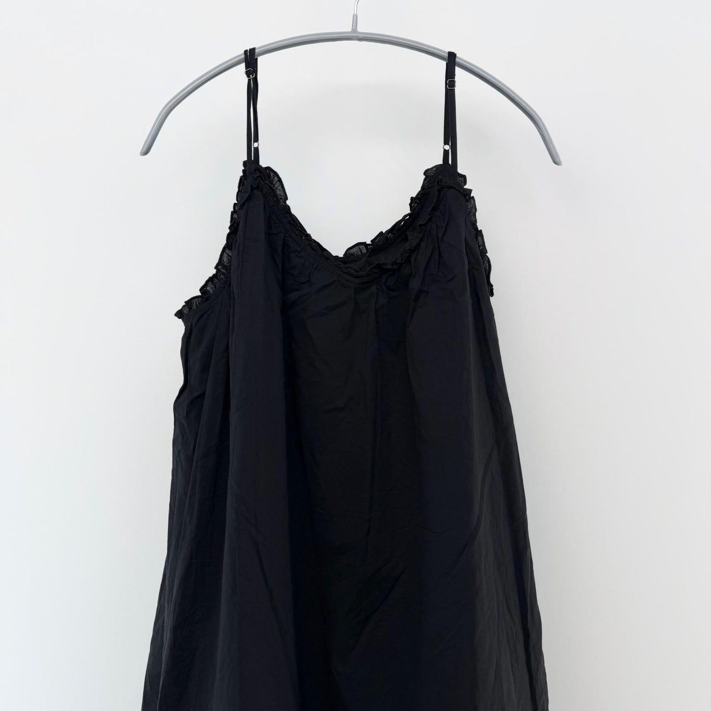 【美品】DISCOAT ワンピース ブラック Mサイズ【クリーニング発送】
