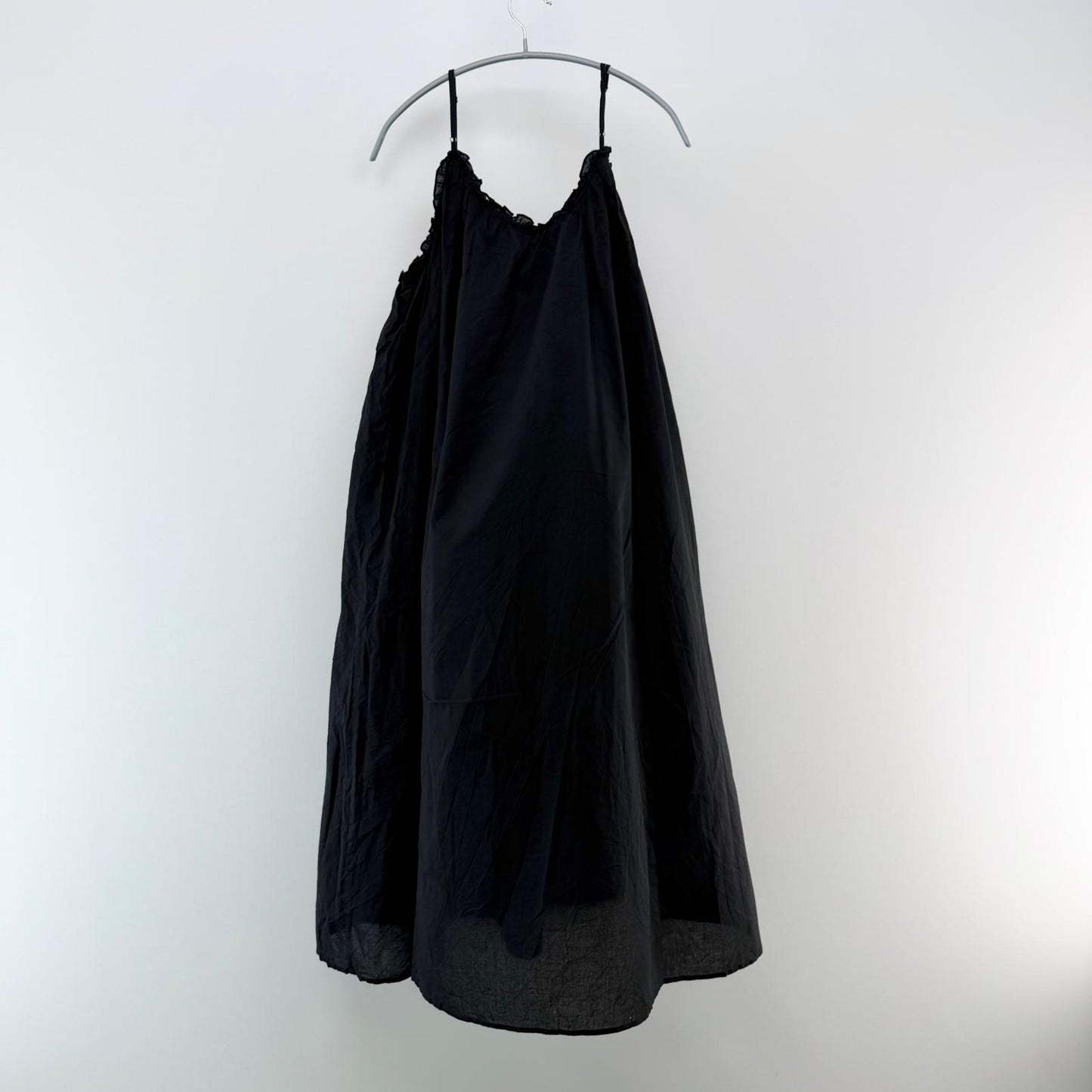 【美品】DISCOAT ワンピース ブラック Mサイズ【クリーニング発送】