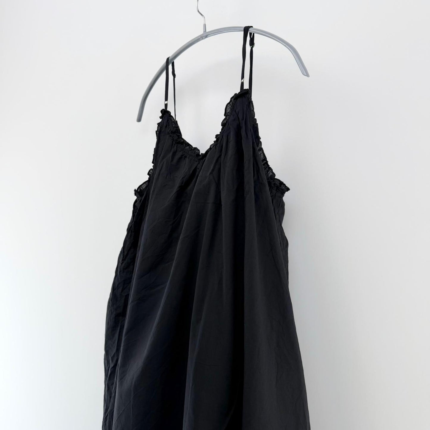 【美品】DISCOAT ワンピース ブラック Mサイズ【クリーニング発送】