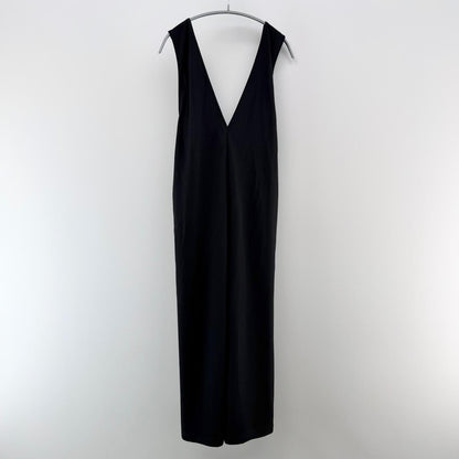 【美品】Aletta vita サロペット ブラック Fサイズ【クリーニング発送】