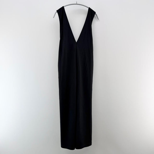 【美品】Aletta vita サロペット ブラック Fサイズ【クリーニング発送】