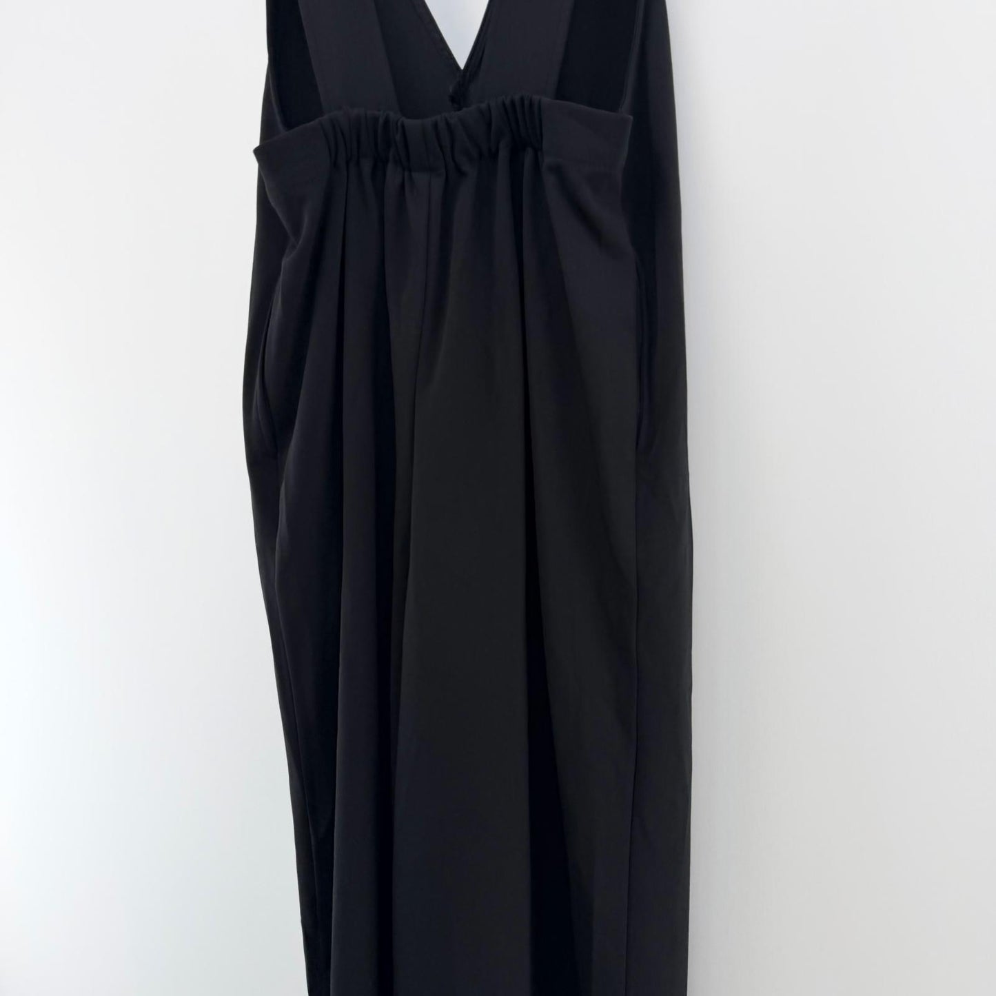 【美品】Aletta vita サロペット ブラック Fサイズ【クリーニング発送】