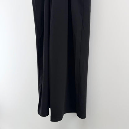 【美品】Aletta vita サロペット ブラック Fサイズ【クリーニング発送】