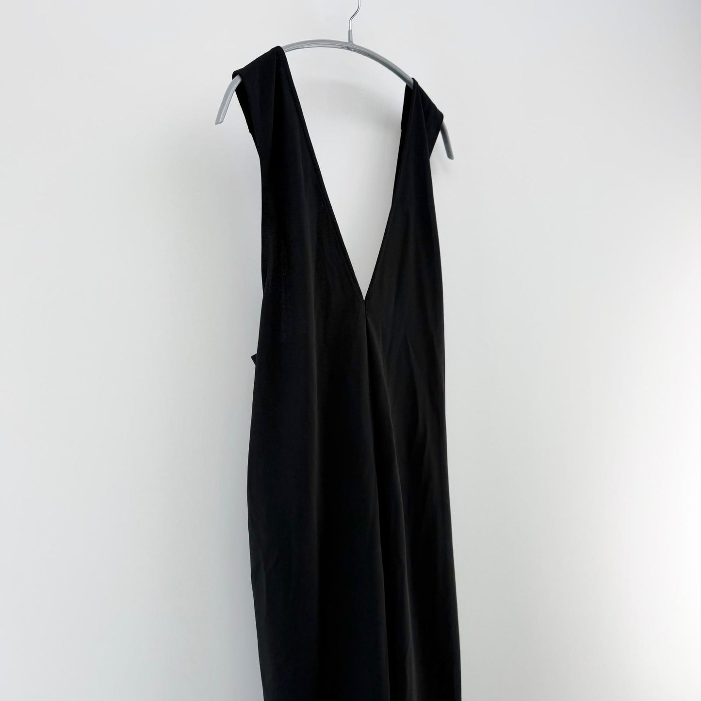 【美品】Aletta vita サロペット ブラック Fサイズ【クリーニング発送】