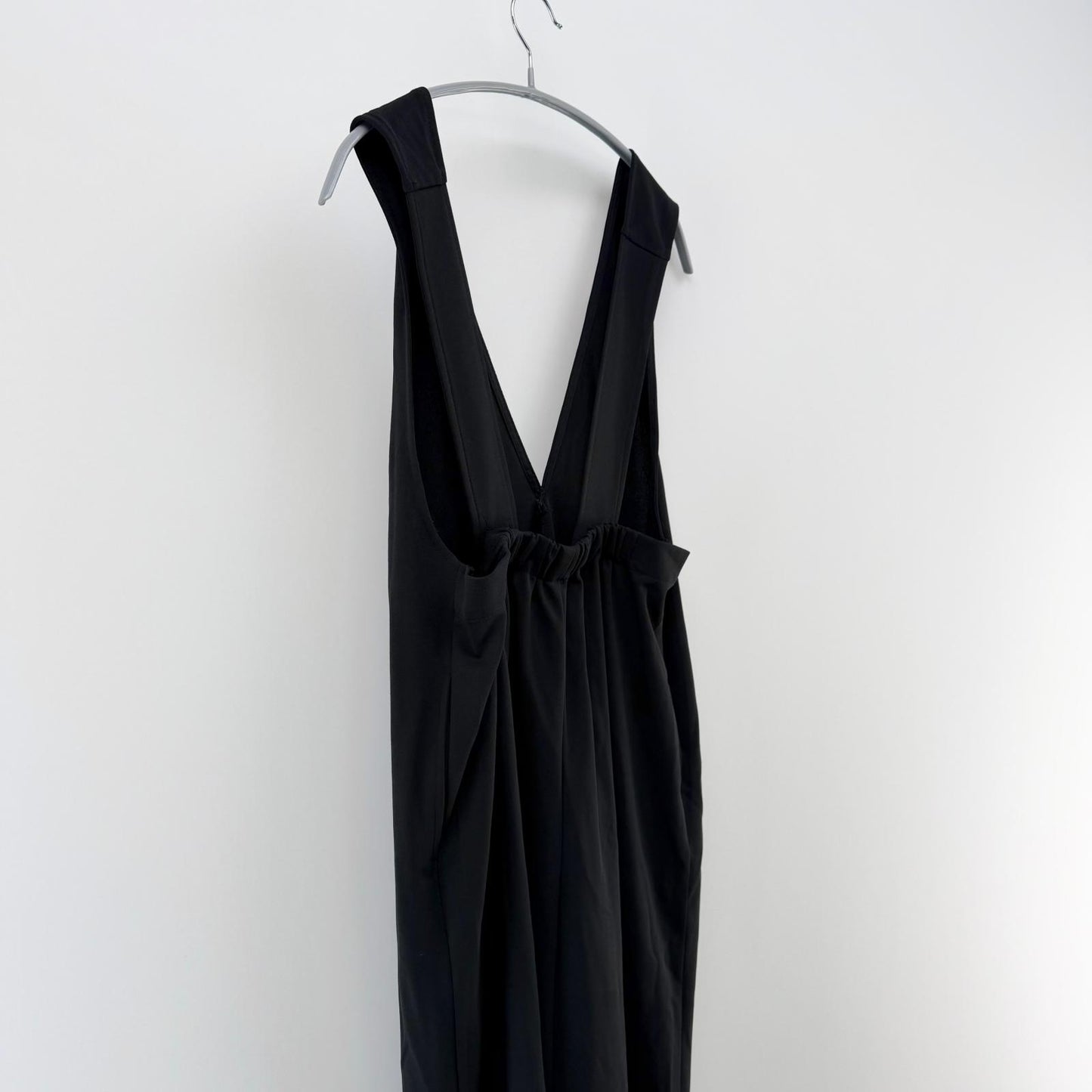 【美品】Aletta vita サロペット ブラック Fサイズ【クリーニング発送】