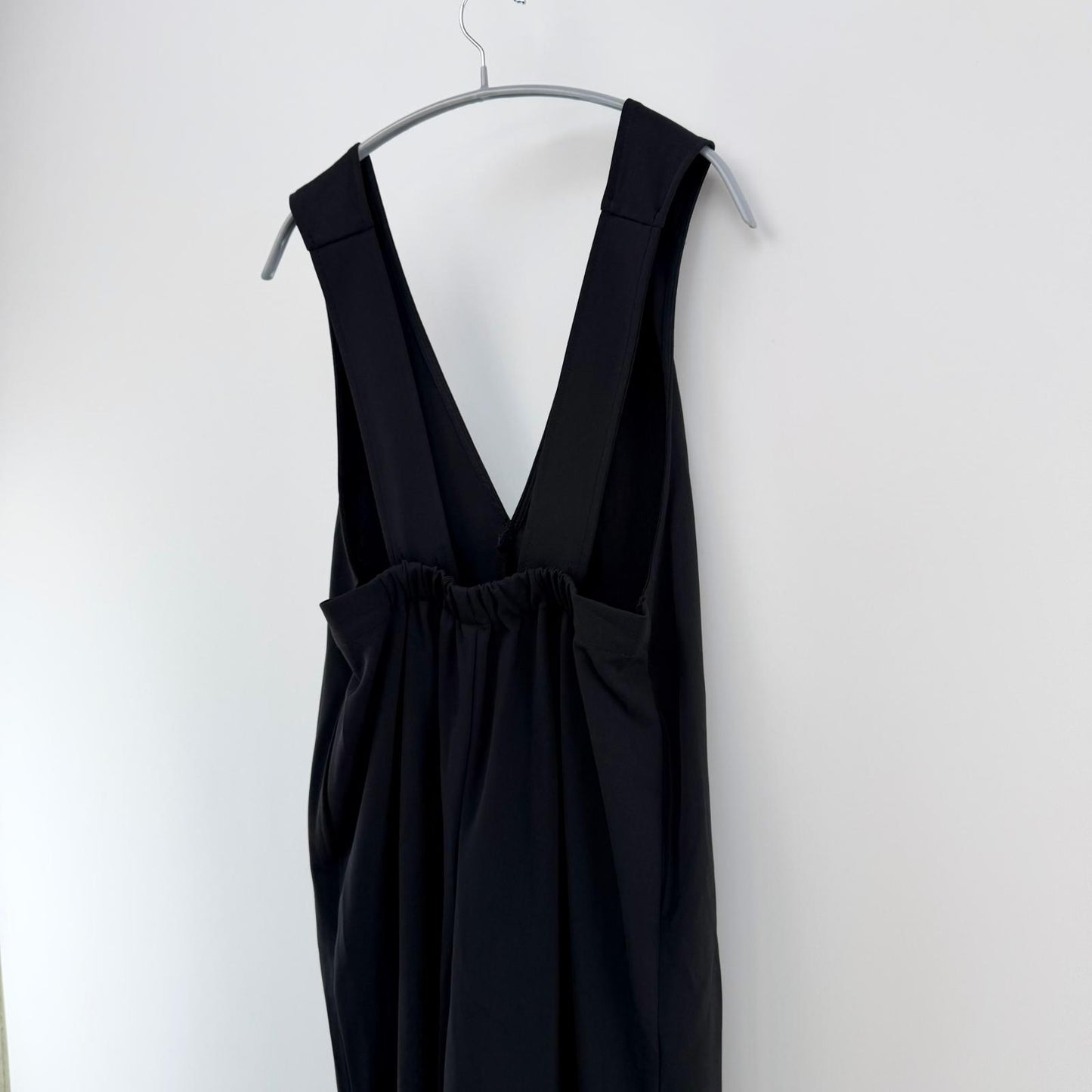 【美品】Aletta vita サロペット ブラック Fサイズ【クリーニング発送】