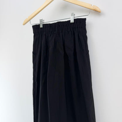 【美品】神戸レタス ロングスカート ブラック Fサイズ 【クリーニング発送】