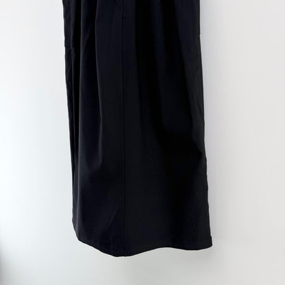 【美品】神戸レタス ロングスカート ブラック Fサイズ 【クリーニング発送】