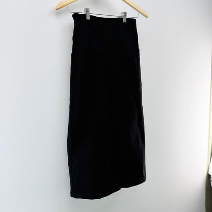 【美品】神戸レタス ロングスカート ブラック Fサイズ 【クリーニング発送】