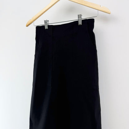 【美品】神戸レタス ロングスカート ブラック Fサイズ 【クリーニング発送】