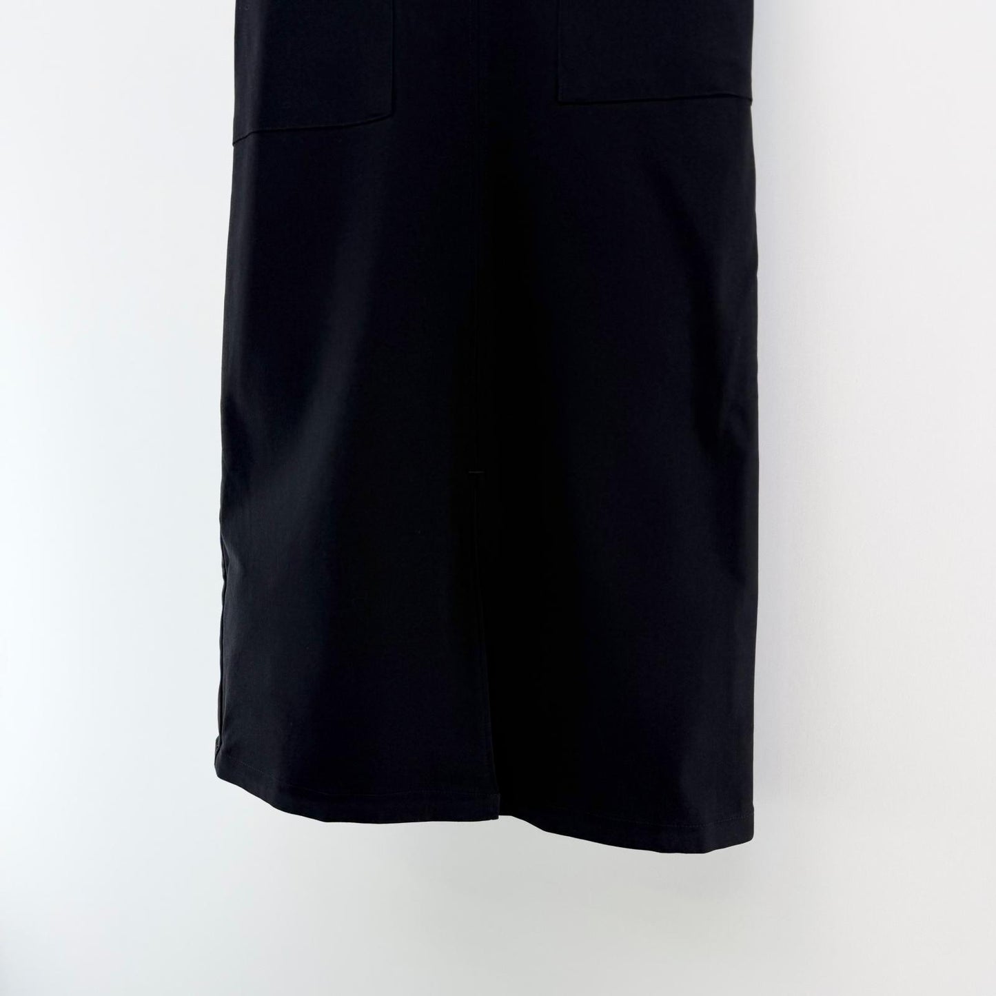 【美品】神戸レタス ロングスカート ブラック Fサイズ 【クリーニング発送】