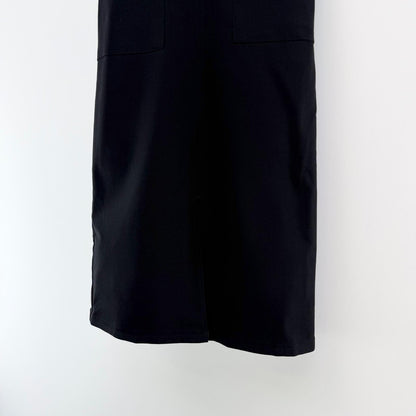【美品】神戸レタス ロングスカート ブラック Fサイズ 【クリーニング発送】