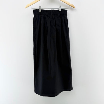 【美品】神戸レタス ロングスカート ブラック Fサイズ 【クリーニング発送】