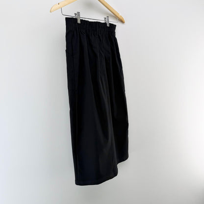 【美品】神戸レタス ロングスカート ブラック Fサイズ 【クリーニング発送】