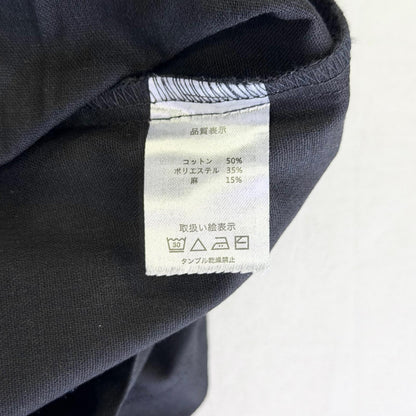【美品】aquagarage ガウチョパンツ ブラック Mサイズ 【クリーニング発送】
