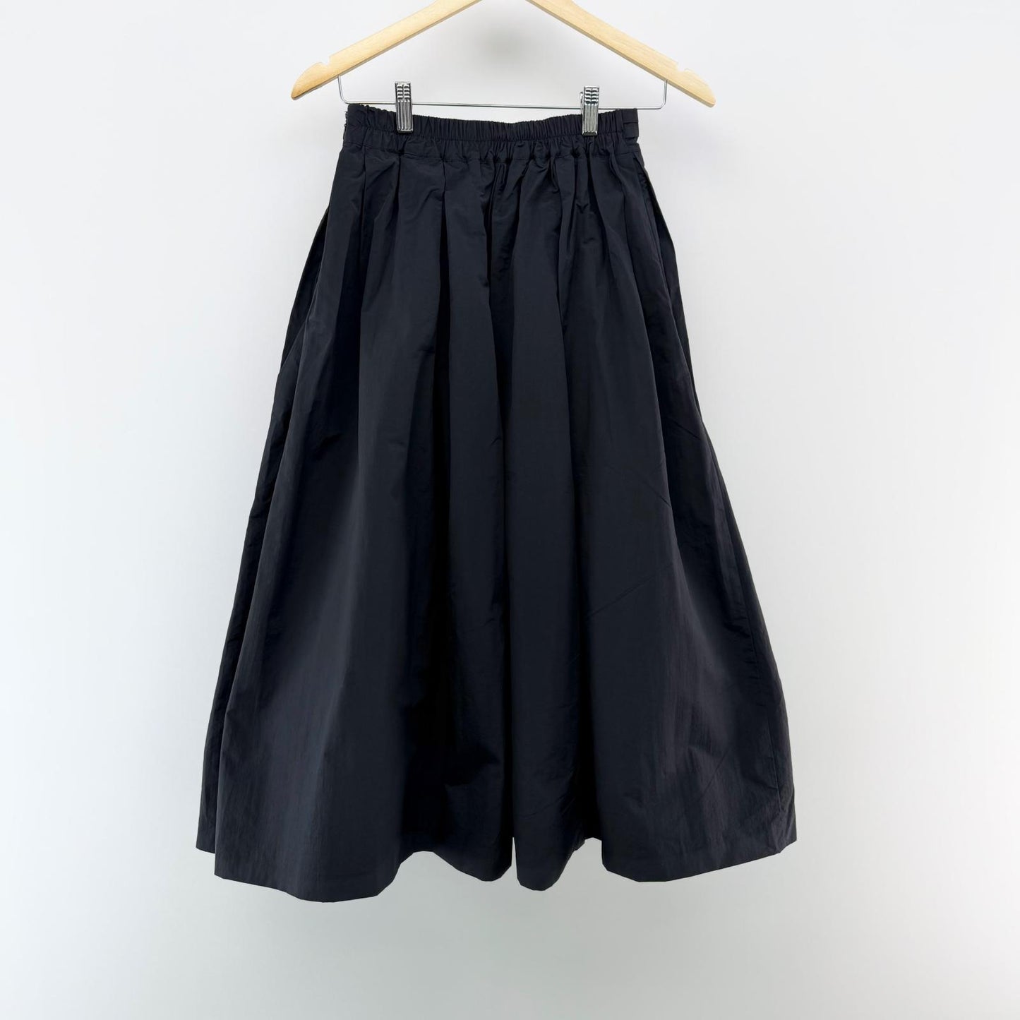 【美品】Re:EDIT ロングスカート ブラック Mサイズ【クリーニング発送】